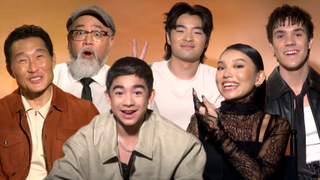 The cast of Netflix's "Avatar: The Last Airbender" in an interview with CinemaBlend.