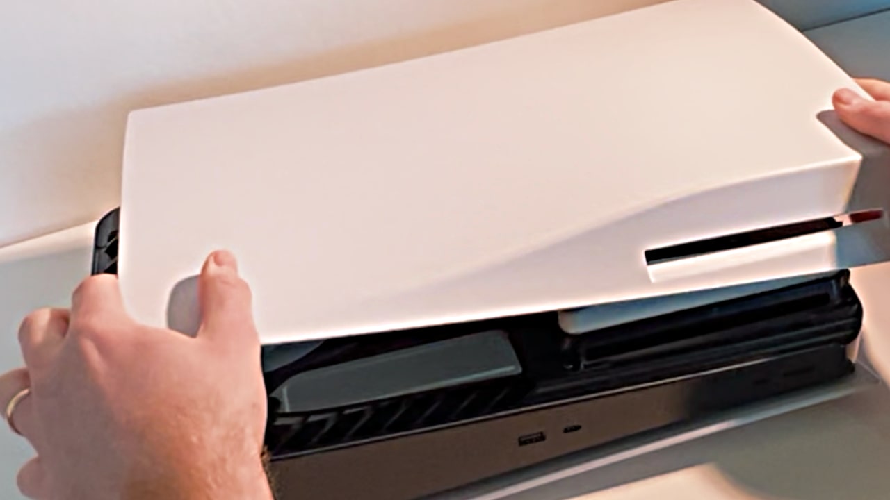 Installera SSD i Playstation 5