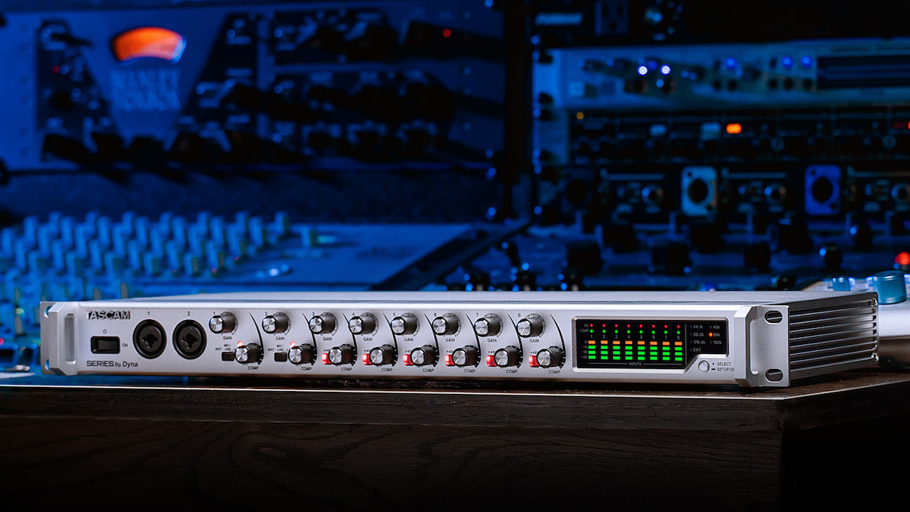 TASCAM Announces SERIES 8p Dyna 8-Channel Mic Preamp | AVNetwork