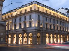 The Milan flagship store of Fendi Casa, part of Design Holding, whose CEO is Daniel Lalonde