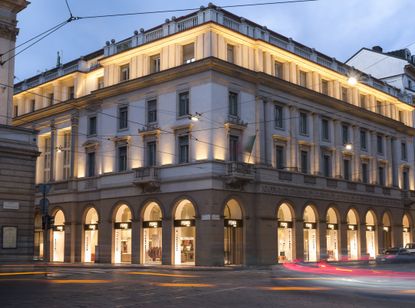 The Milan flagship store of Fendi Casa, part of Design Holding, whose CEO is Daniel Lalonde