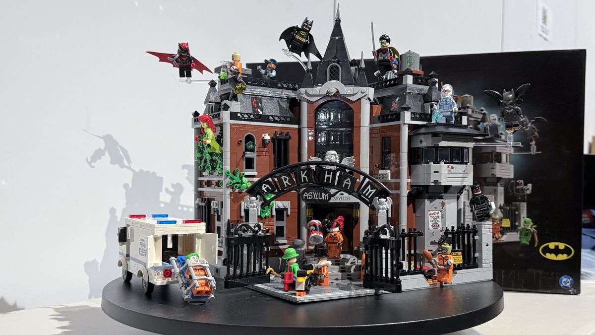 Exclusive: Lego’s Batman Arkham Asylum set is official – with stunning details and 16 Minifigures