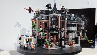 Lego DC Batman Arkham Asylum lead