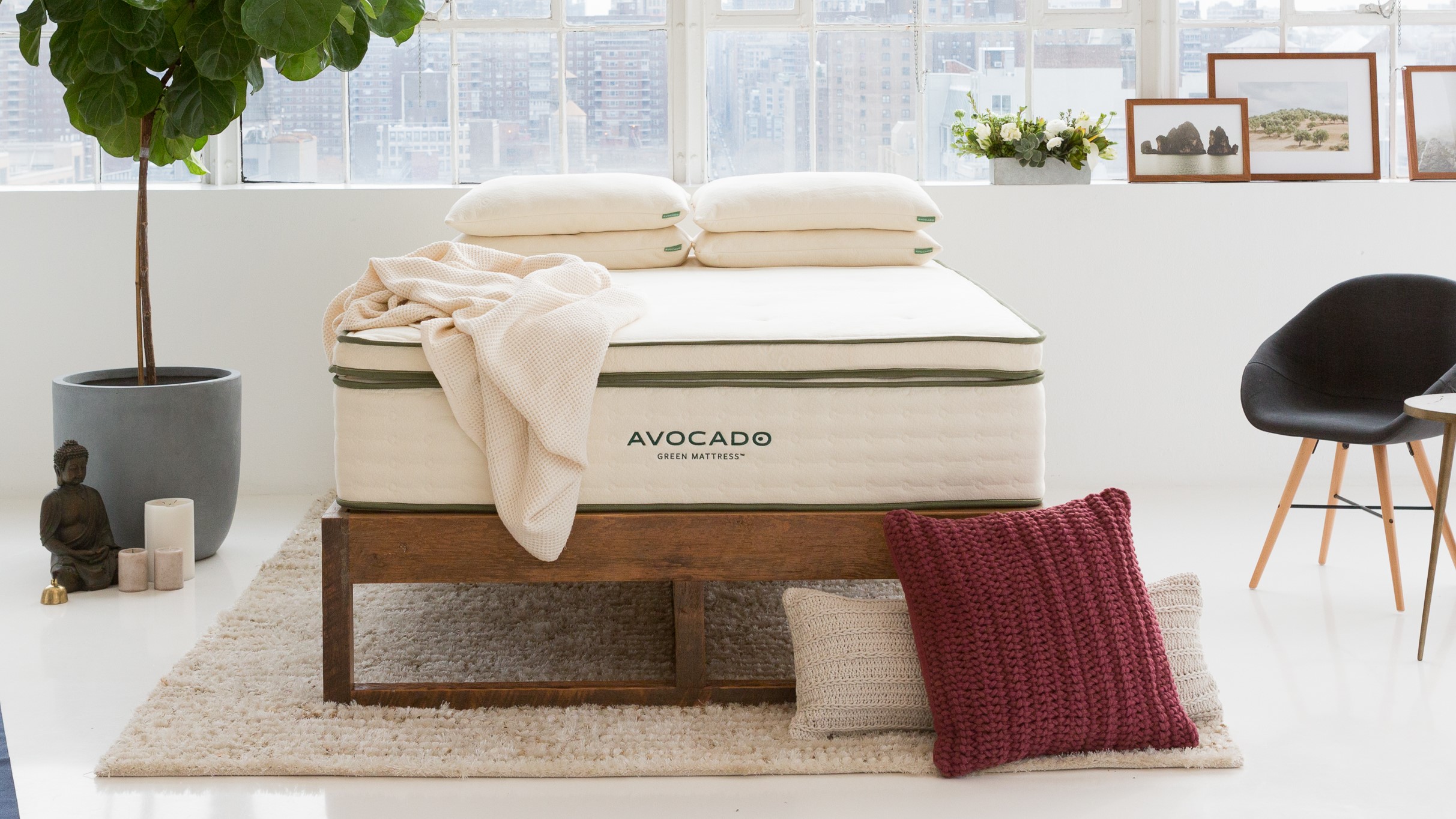 Avocado Organic Latex Mattress Topper review Homes & Gardens