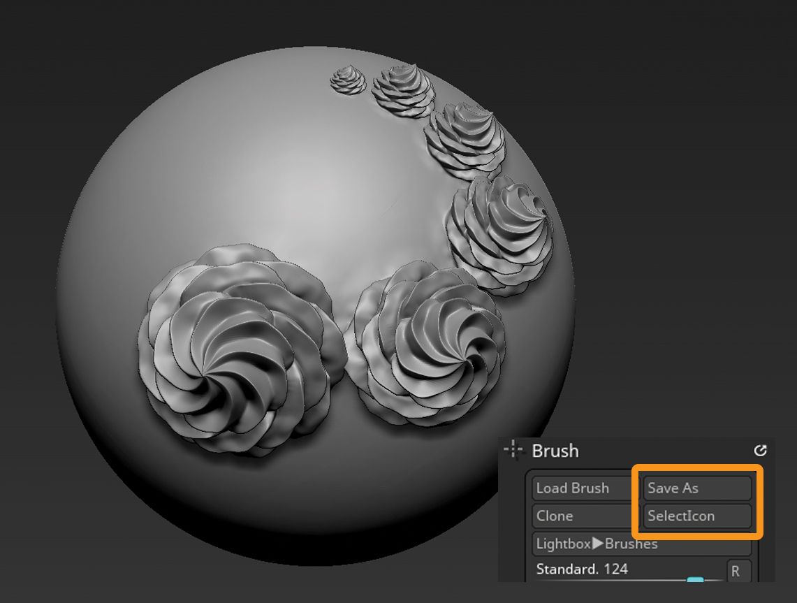 Create a vector displacement mesh brush Creative Bloq