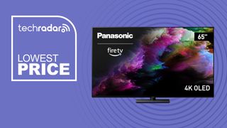 panasonic Z85A on purple background