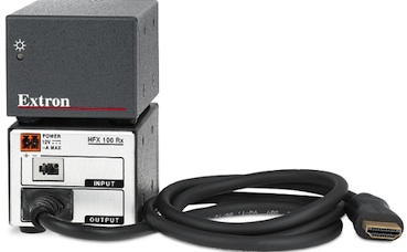 Extron Introduces Compact HDMI Fiber Optic Extender