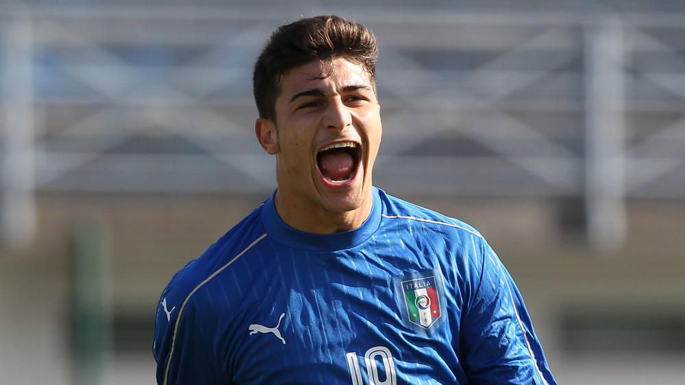 Orsolini arrives for Juventus medical | FourFourTwo