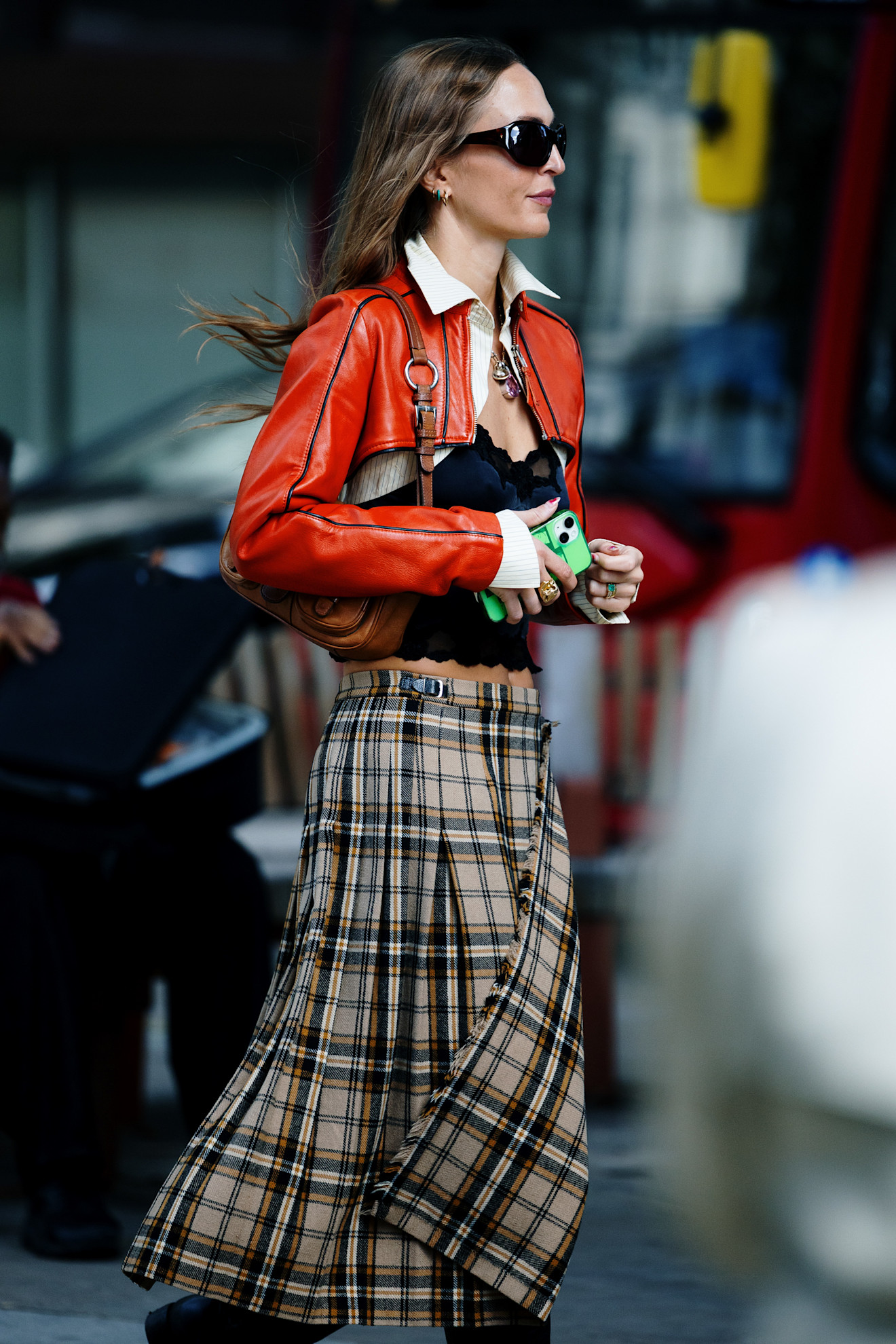 London Fashion Week street style