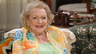 Betty White in Freeform's 'Young & Hungry'
