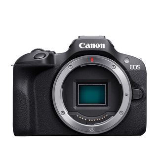 Canon EOS R100 product shot on a white background