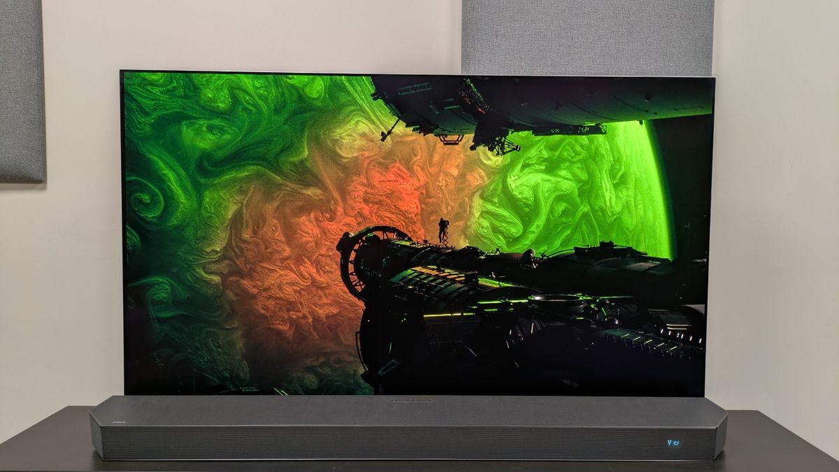 Project Hail mary 4K Blu-ray on LG G6 showing Adrian planet