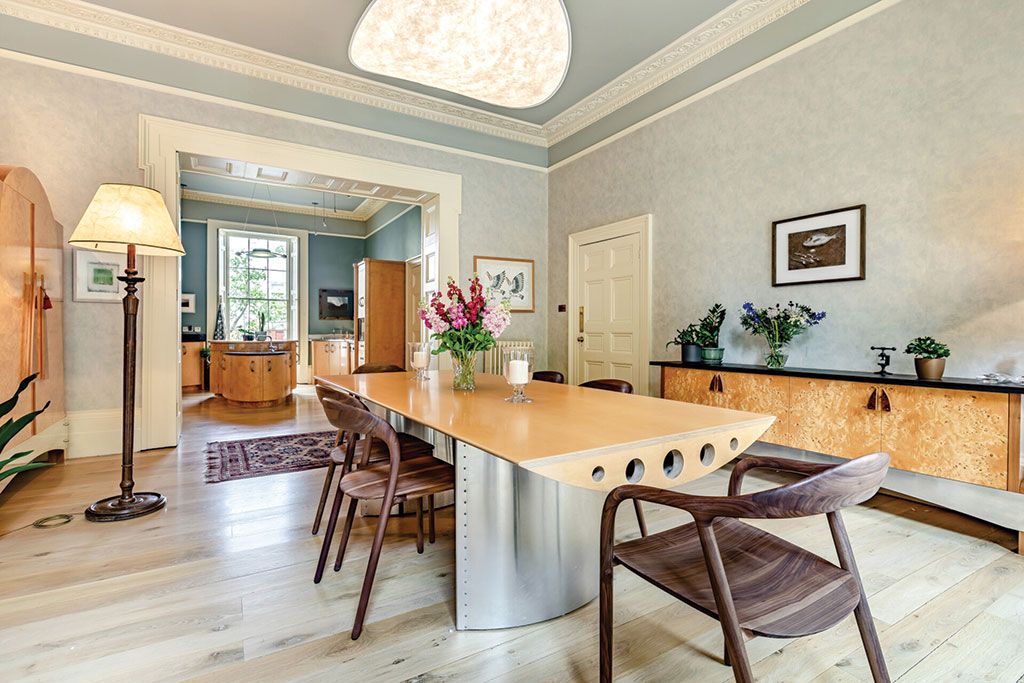 properties for city living: West Mall, Clifton, Bristol.