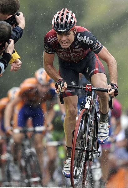 Evans put in a strong effort but might have gone a tad too soon...