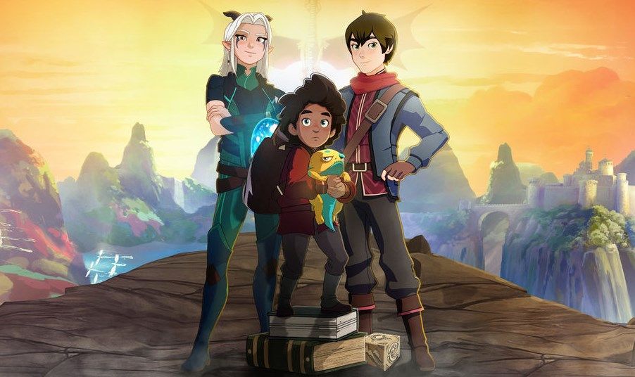 The Dragon Prince Book Two Sky by Aaron Ehasz  Goodreads