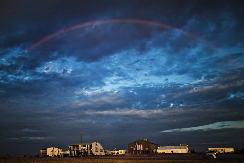 Felix Baumgartner will attempt a record-breaking, supersonic skydive called Red Bull Stratos.