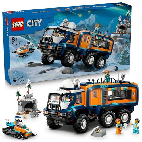 City Arctic Explorer Science Lab Truck 60471 