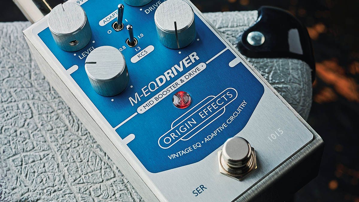 Origin Effects M-EQ Driver review | Guitar World