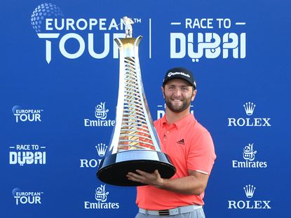 'The European Tour Has To Swallow The Fact It Is A Feeder Tour' Jon Rahm Named European Tour Golfer Of The Year 2019
