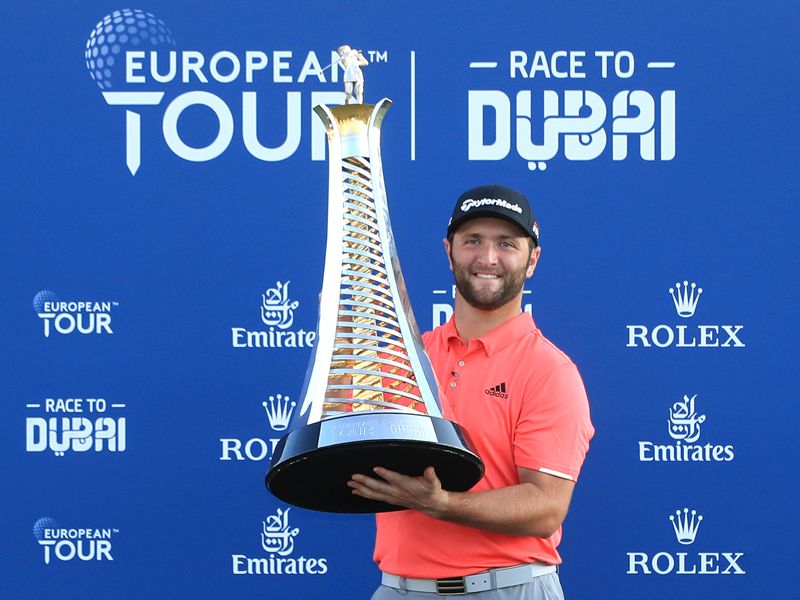 &#039;The European Tour Has To Swallow The Fact It Is A Feeder Tour&#039; Jon Rahm Named European Tour Golfer Of The Year 2019