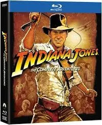 Indiana Jones: The Complete Adventures Blu-ray: was £64.99, now £19.99, saving 70% at Zavvi