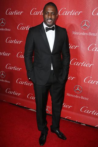 Idris Elba At The Palm Springs International Film Festival Awards Gala 2014