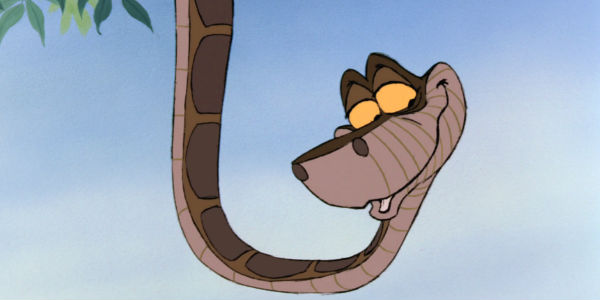 Kaa, The Jungle Book