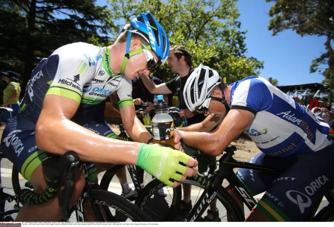 Orica GreenEdge did enough to take the leader's jersey with one stage to go