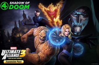 Marvel Ultimate Alliance 3 Black Order Shadow Doom Dlc