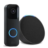 Blink Video Doorbell + Echo Pop: was £104.99, now £39.99 at Very