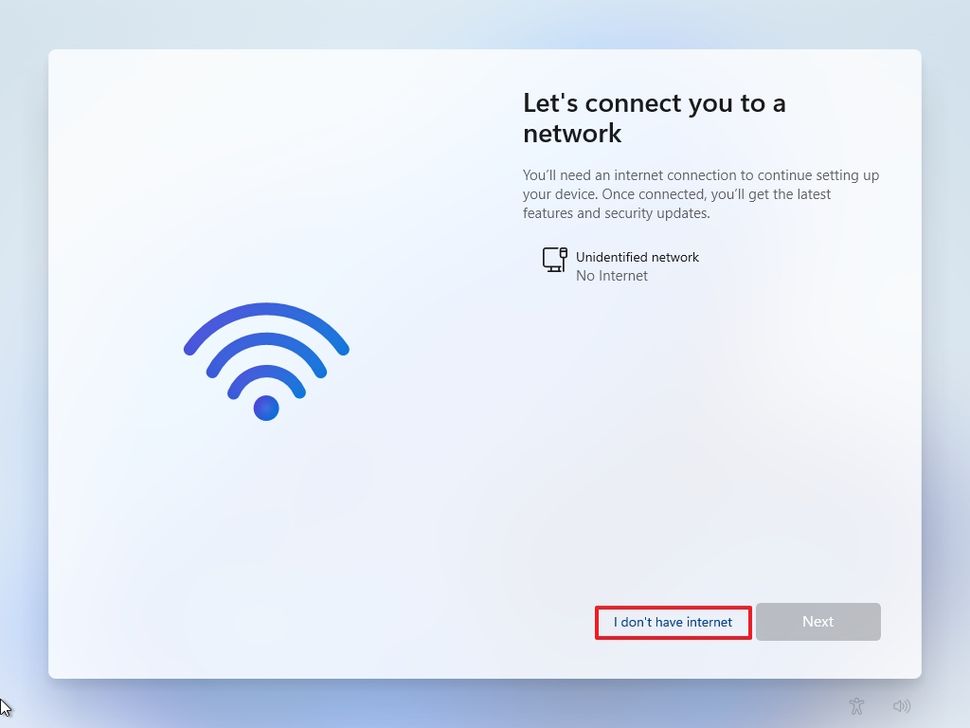 Setting up Windows 11 without a Microsoft account Windows Central