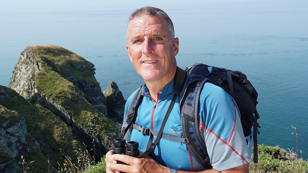 Iolo's Anglesey: presenter Iolo Williams