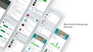 Xbox Family Settings app