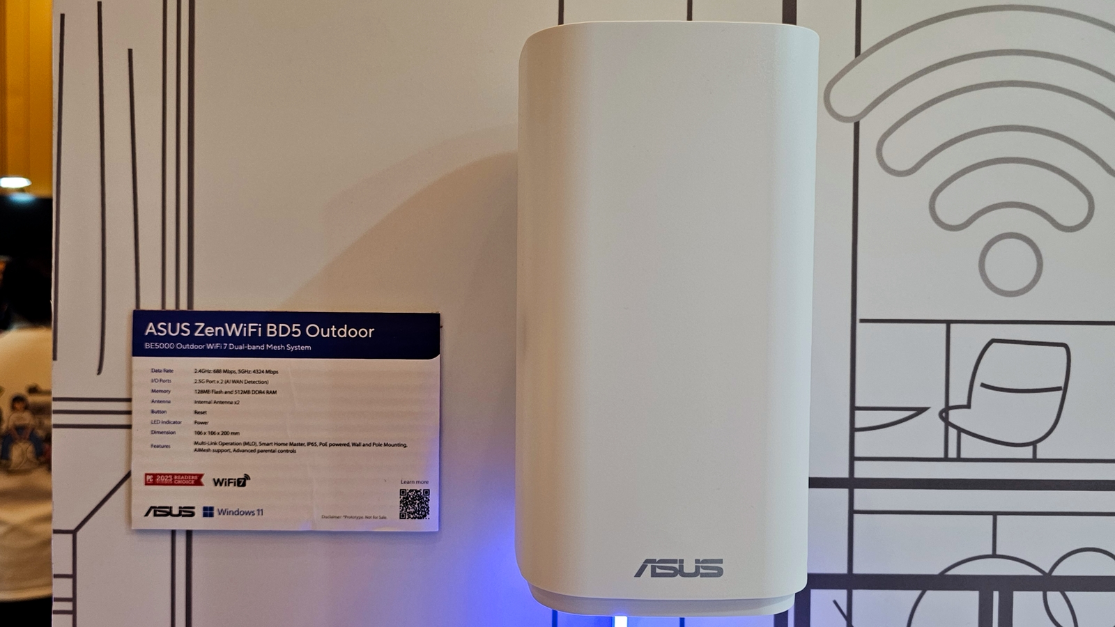 Asus ZenWi-Fi BD5 Outdoor