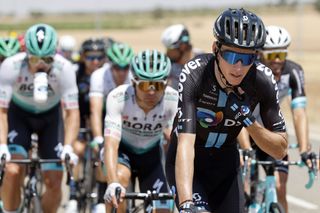 Vuelta Espana 2021 - 76th Edition - 5th stage Tarancon - Albacete 184,4 km - 18/08/2021 - Romain Bardet (FRA - Team DSM) - photo Luis Angel Gomez/BettiniPhotoÂ©2021