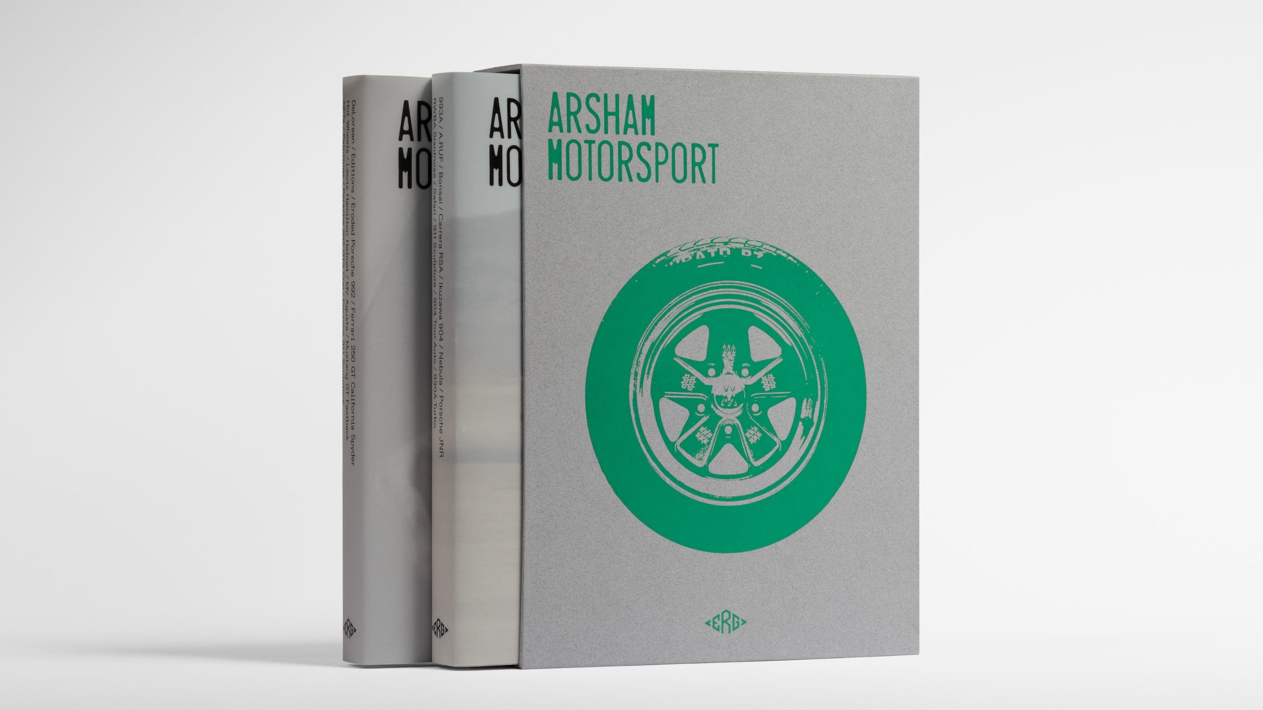 Arsham Motorsport: new book collates works of auto-obsessed artist