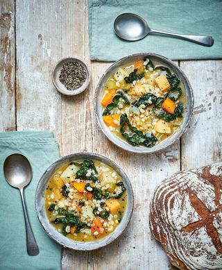 winter vegetable soup recipe