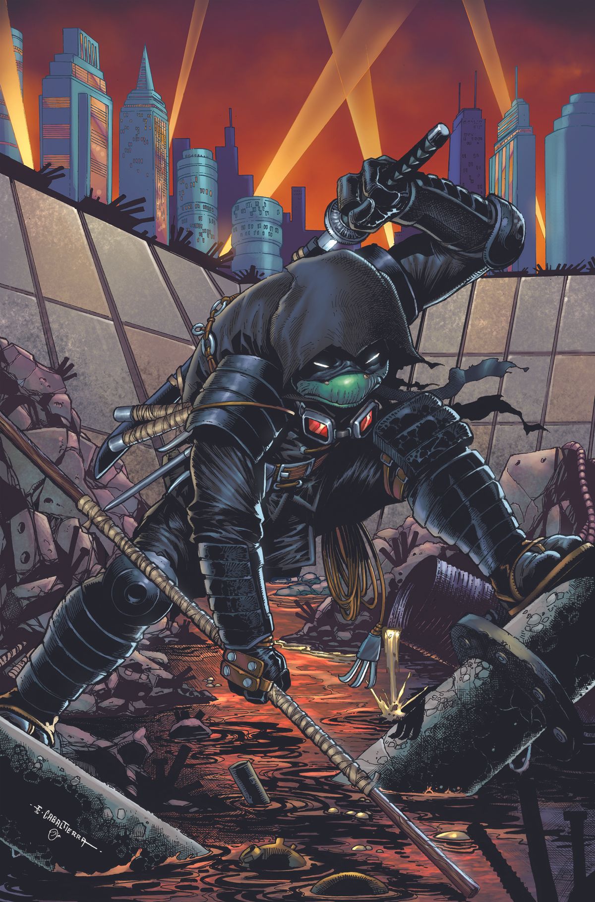 TMNT: The Last Ronin #1 cover