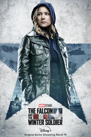 Emily VanCamp in The Falcon and the Winter Soldier