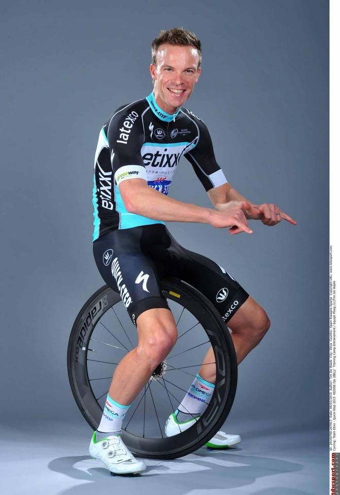 Iljo Keisse is in his sixth year with Patrick Lefevere's team.