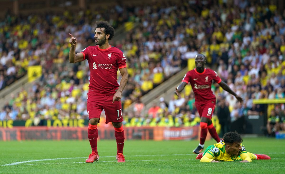 Norwich City v Liverpool – Premier League – Carrow Road