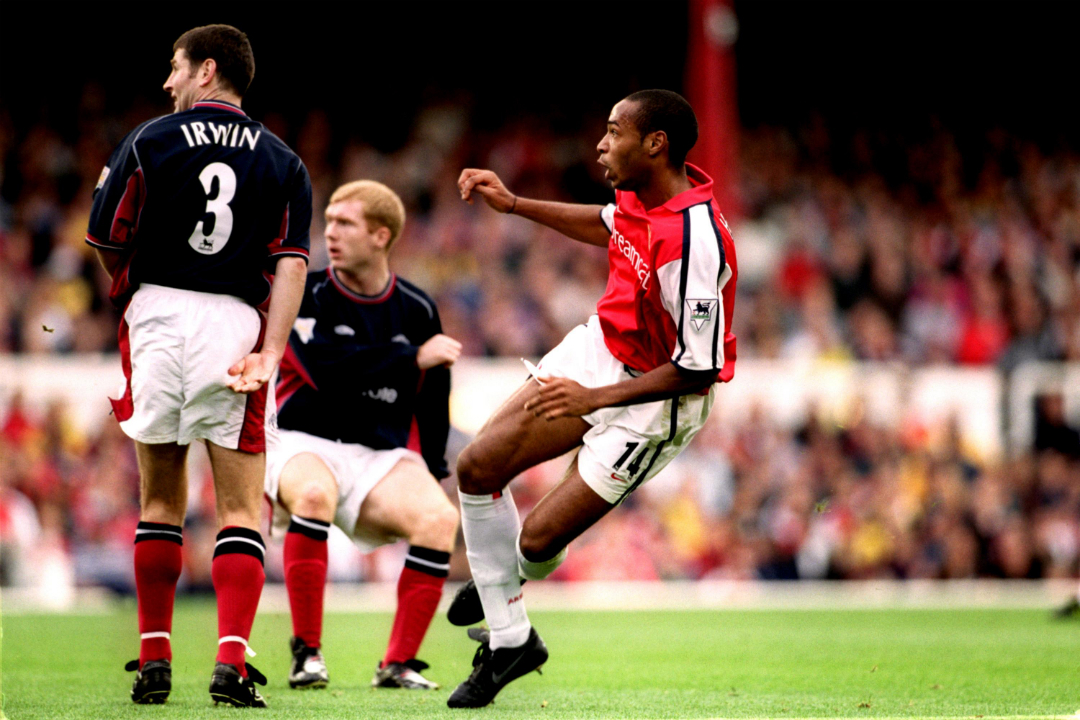 Gallery: 14 Of Thierry Henry's Best Arsenal Moments 