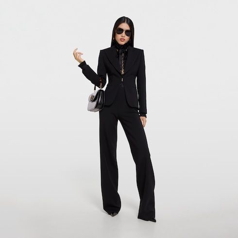 Technical Stretch Wool Pants