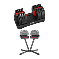 FitRx adjustable dumbbells