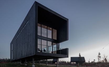 Bay Bay Studio, Nova Scotia, designed by Peter Braithwaite Studio
