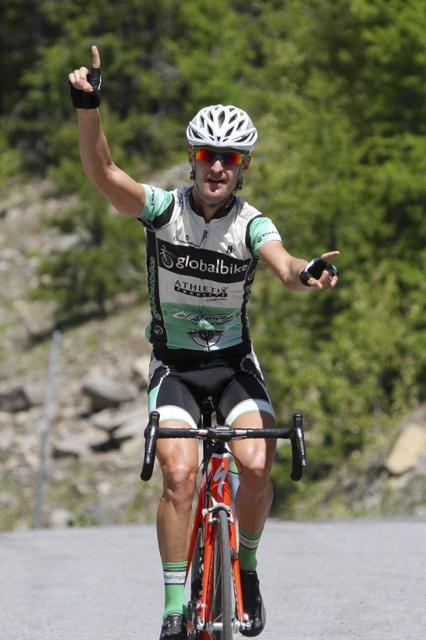 Coulton Hartrich won his second stage Sunday