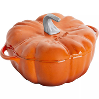 Staub Cast Iron 3.5 Qt Pumpkin Cocotte: was $471 now $199 @ Wayfair