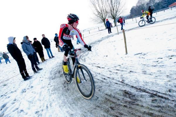First lap I was in a good position in Lichtervelde