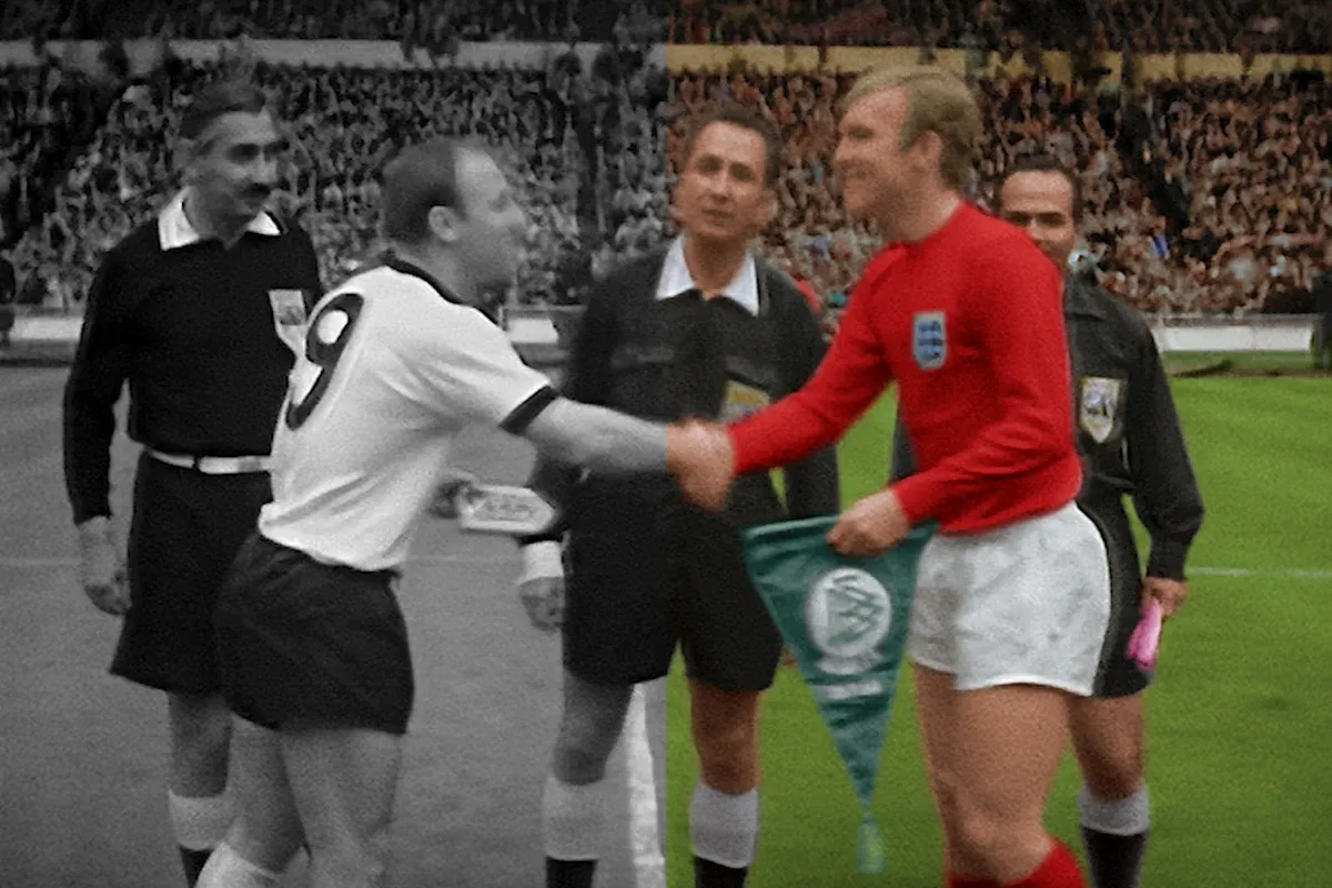 How to watch the World Cup Final ‘66 In Colour for *FREE*