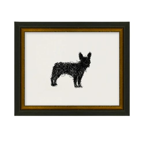 McGee &amp;amp; Co., Scribbled Dog Wall Art